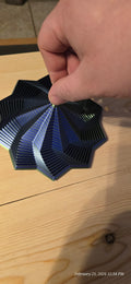 Fidget Multi-Point Star with Short Handle