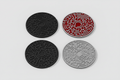 Premium 4-Coaster Set with Holder