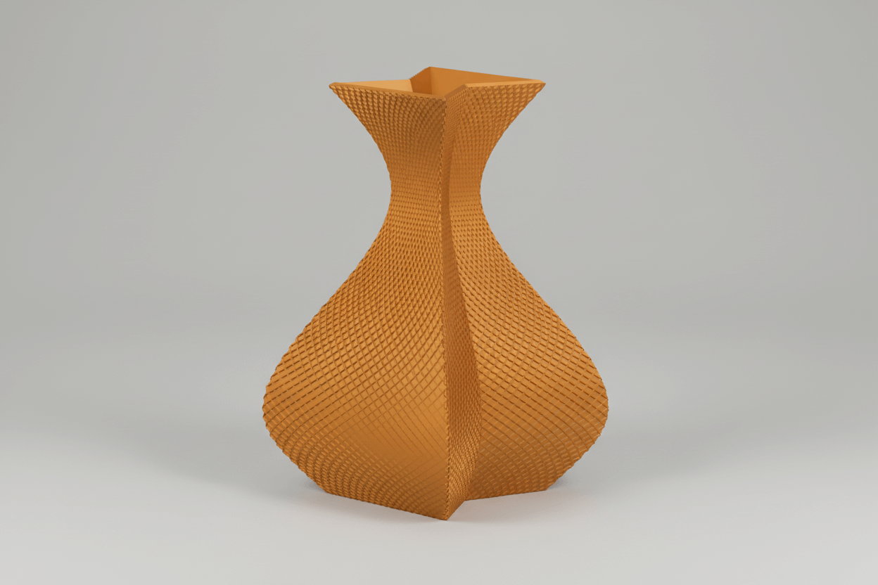 Facet Decorative Vase