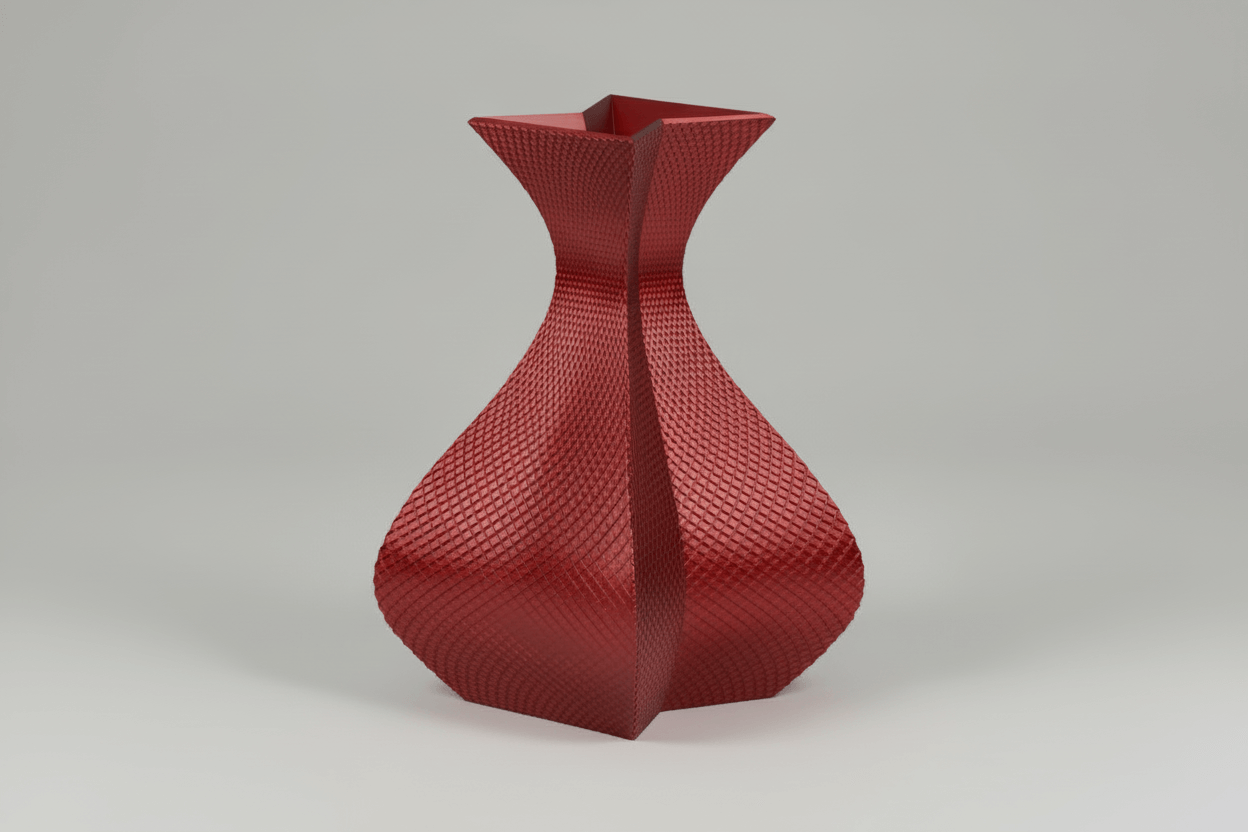 Facet Decorative Vase