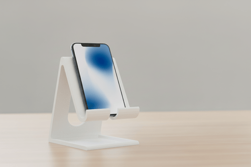 Desktop Cell Phone Holder – Minimal, Sturdy & Everyday Ready