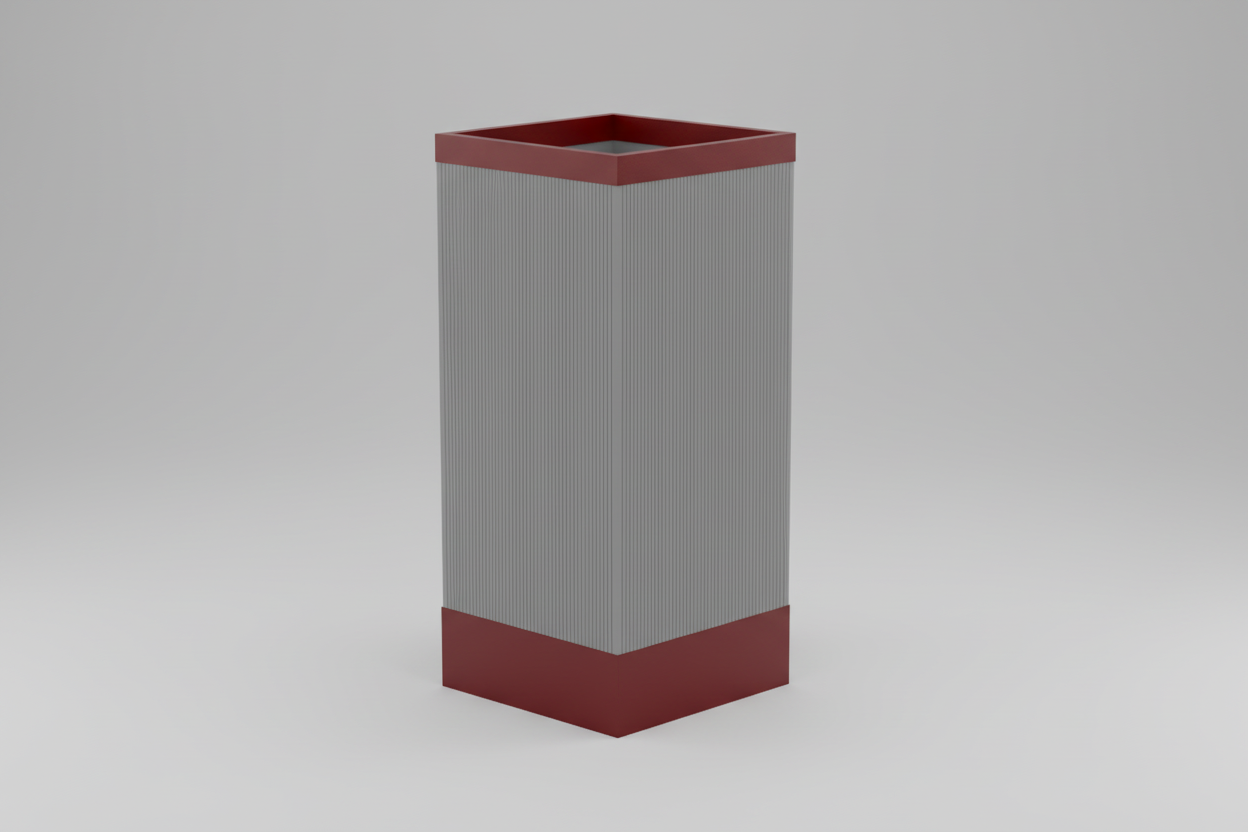 Modern Square Vase