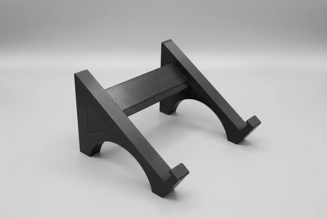 Ergonomic Laptop Stand Desk designed for better posture and airflow in a minimalist style.